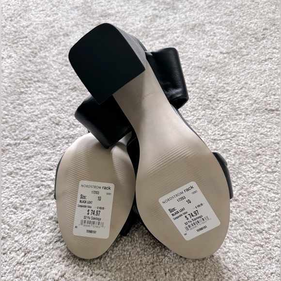 Steve Madden Teriann Square Heel Sandal - Picture 3 of 4